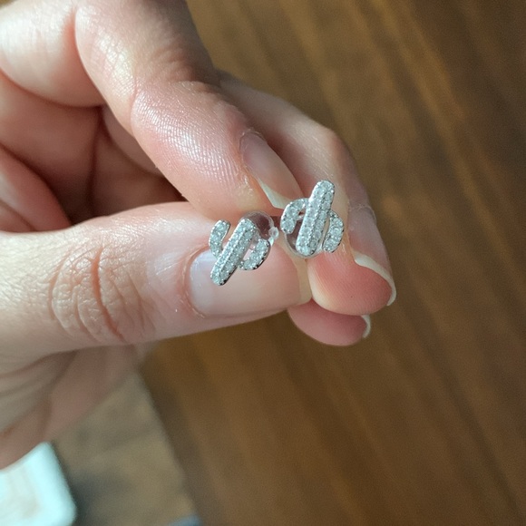 Cactus Stud Earrings - Picture 3 of 3